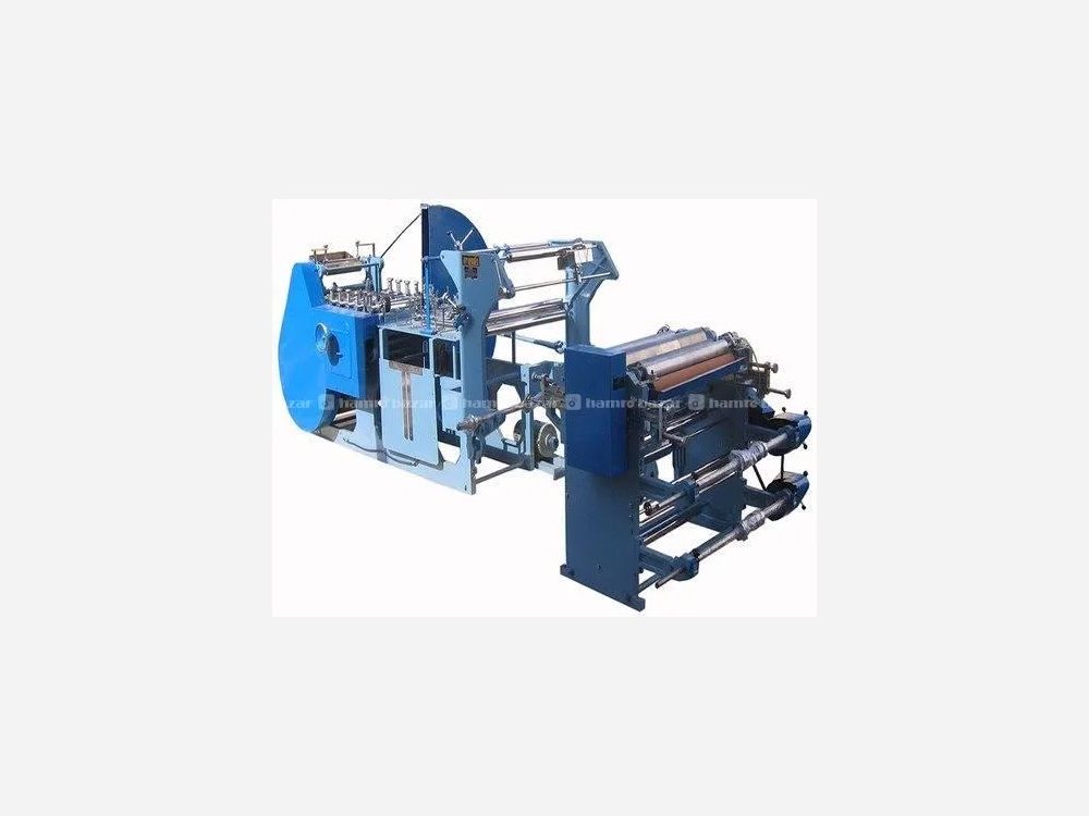 Paper Bag Making Machine